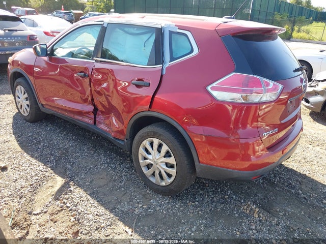 2016 Nissan Rogue S/sl/sv მანქანა იყიდება აუქციონზე, vin: 5N1AT2MV2GC824132, აუქციონის ნომერი: 45916499