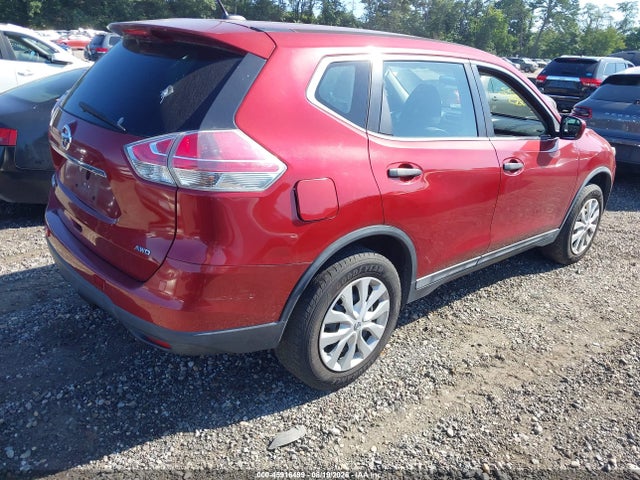 2016 Nissan Rogue S/sl/sv მანქანა იყიდება აუქციონზე, vin: 5N1AT2MV2GC824132, აუქციონის ნომერი: 45916499
