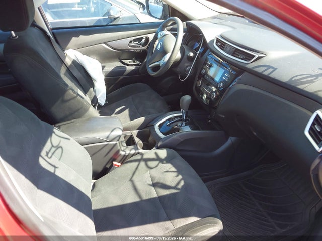 2016 Nissan Rogue S/sl/sv მანქანა იყიდება აუქციონზე, vin: 5N1AT2MV2GC824132, აუქციონის ნომერი: 45916499