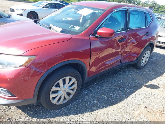 2016 Nissan Rogue S/sl/sv მანქანა იყიდება აუქციონზე, vin: 5N1AT2MV2GC824132, აუქციონის ნომერი: 45916499