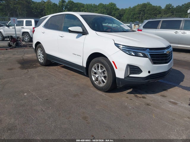 2022 Chevrolet Equinox Awd 2fl მანქანა იყიდება აუქციონზე, vin: 3GNAXTEV5NL135238, აუქციონის ნომერი: 45916503