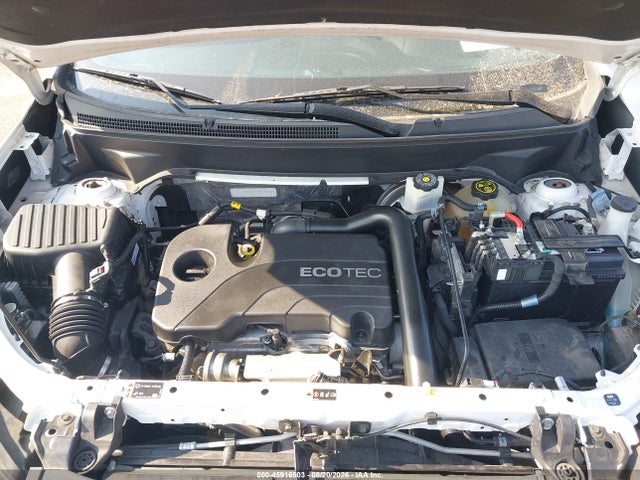 Продажа на аукционе авто 2022 Chevrolet Equinox Awd 2fl, vin: 3GNAXTEV5NL135238, номер лота: 45916503