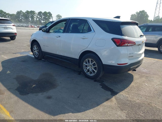 Продажа на аукционе авто 2022 Chevrolet Equinox Awd 2fl, vin: 3GNAXTEV5NL135238, номер лота: 45916503