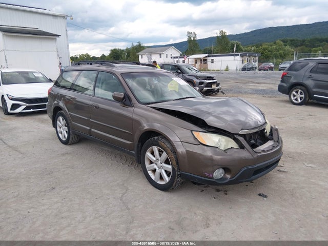 Продаж на аукціоні авто 2008 Subaru Outback 2.5i Limited/2.5i Limited L.l. Bean Edition, vin: 4S4BP62C787302852, номер лоту: 45916505