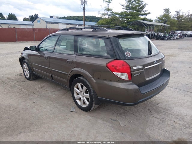 Продаж на аукціоні авто 2008 Subaru Outback 2.5i Limited/2.5i Limited L.l. Bean Edition, vin: 4S4BP62C787302852, номер лоту: 45916505