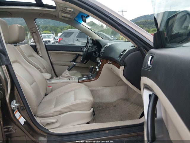 Продаж на аукціоні авто 2008 Subaru Outback 2.5i Limited/2.5i Limited L.l. Bean Edition, vin: 4S4BP62C787302852, номер лоту: 45916505