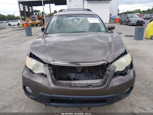Продаж на аукціоні авто 2008 Subaru Outback 2.5i Limited/2.5i Limited L.l. Bean Edition, vin: 4S4BP62C787302852, номер лоту: 45916505