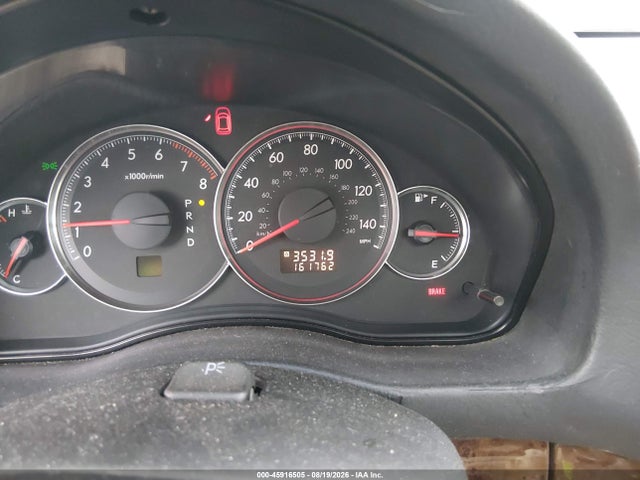 Продаж на аукціоні авто 2008 Subaru Outback 2.5i Limited/2.5i Limited L.l. Bean Edition, vin: 4S4BP62C787302852, номер лоту: 45916505