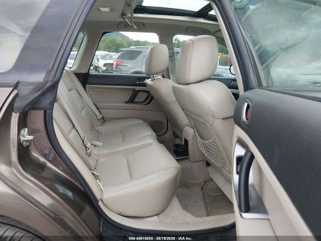 Продаж на аукціоні авто 2008 Subaru Outback 2.5i Limited/2.5i Limited L.l. Bean Edition, vin: 4S4BP62C787302852, номер лоту: 45916505