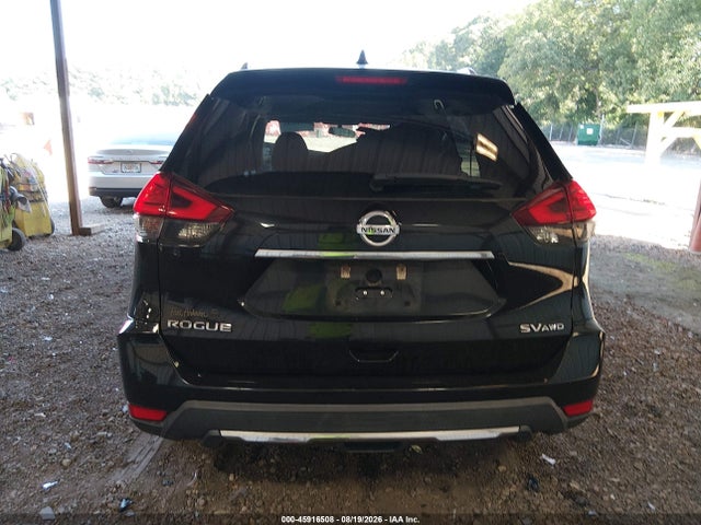 2017 Nissan Rogue Sv მანქანა იყიდება აუქციონზე, vin: 5N1AT2MV1HC851579, აუქციონის ნომერი: 45916508