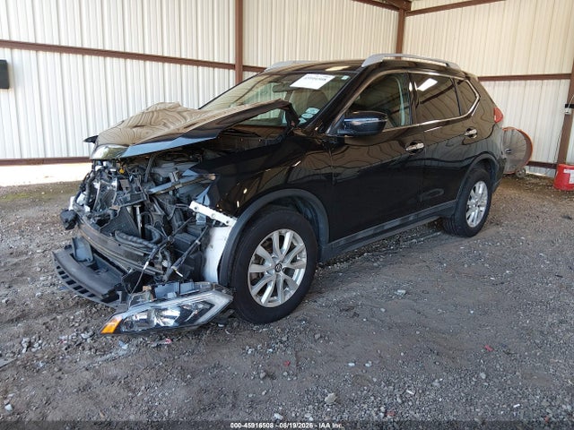 2017 Nissan Rogue Sv მანქანა იყიდება აუქციონზე, vin: 5N1AT2MV1HC851579, აუქციონის ნომერი: 45916508
