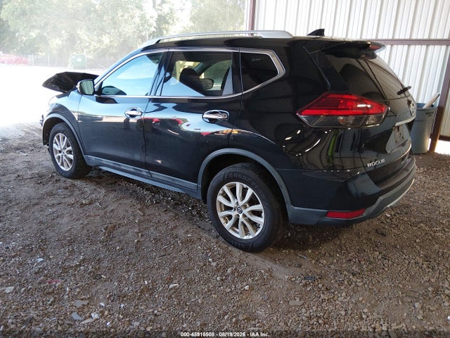 2017 Nissan Rogue Sv მანქანა იყიდება აუქციონზე, vin: 5N1AT2MV1HC851579, აუქციონის ნომერი: 45916508
