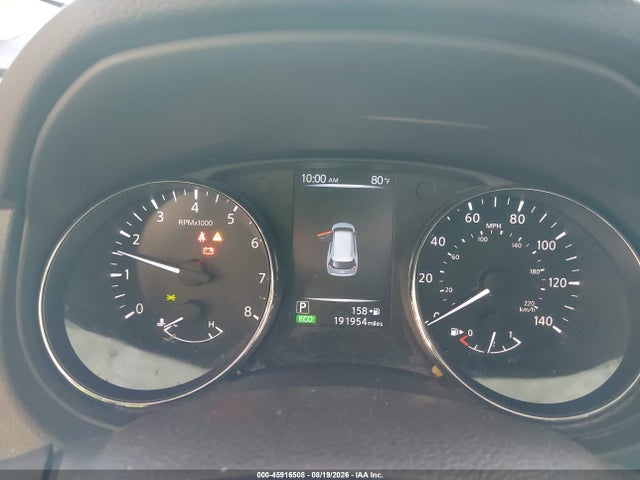 2017 Nissan Rogue Sv მანქანა იყიდება აუქციონზე, vin: 5N1AT2MV1HC851579, აუქციონის ნომერი: 45916508