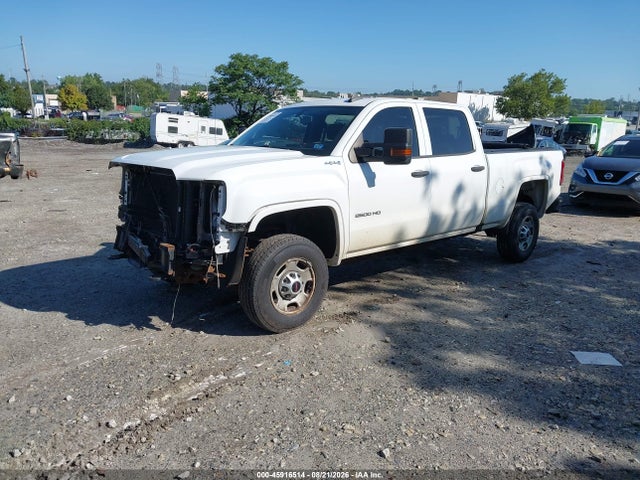 Продаж на аукціоні авто 2017 Gmc Sierra 2500hd, vin: 1GT12REG7HF136241, номер лоту: 45916514
