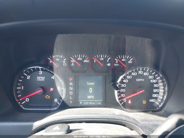 Продаж на аукціоні авто 2017 Gmc Sierra 2500hd, vin: 1GT12REG7HF136241, номер лоту: 45916514