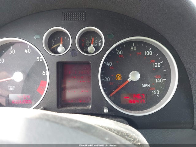 Продажа на аукционе авто 2005 Audi Tt 3.2l, vin: TRUWD28N951015548, номер лота: 45916517