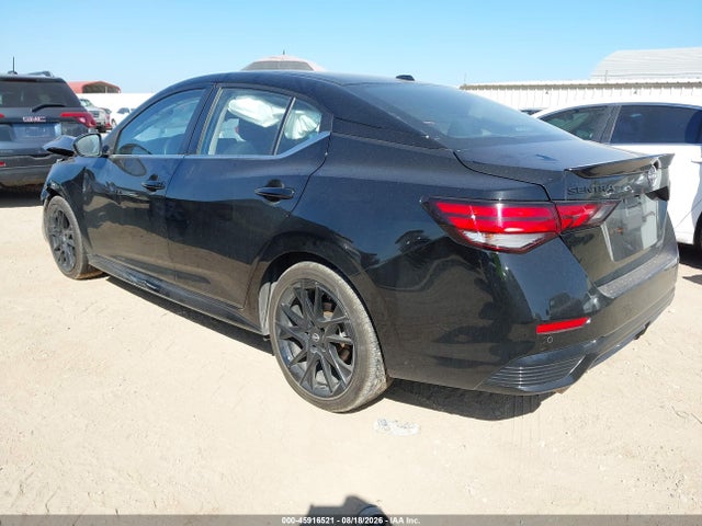 Nissan SENTRA SR 2025 3N1AB8DV2SY294225 Image 3