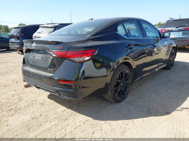 Nissan SENTRA SR 2025 3N1AB8DV2SY294225 Image 4