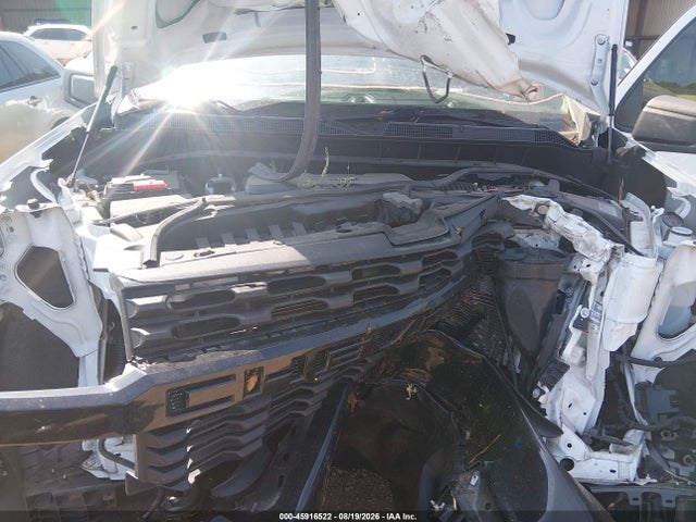 Auction sale of the 2021 Chevrolet Silverado 1500 4wd  Short Bed Custom Trail Boss, vin: 1GCPYCEF0MZ414290, lot number: 45916522