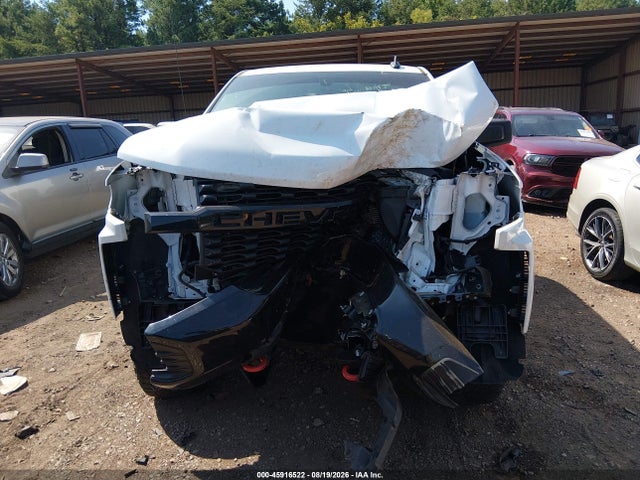 Auction sale of the 2021 Chevrolet Silverado 1500 4wd  Short Bed Custom Trail Boss, vin: 1GCPYCEF0MZ414290, lot number: 45916522