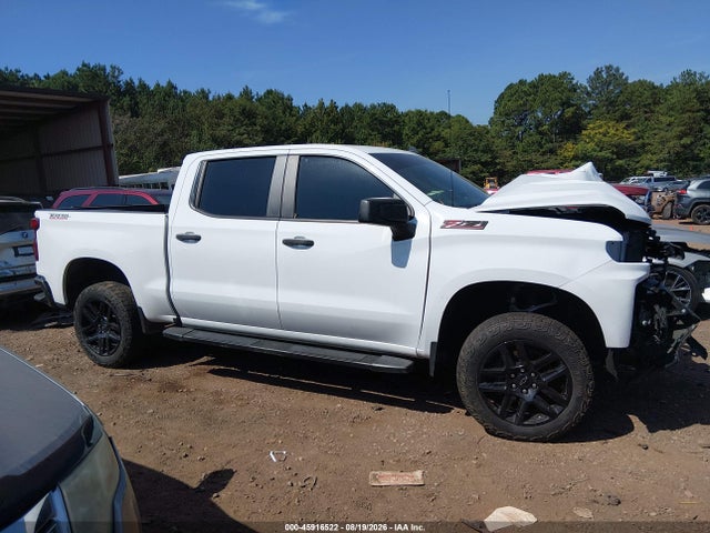 Auction sale of the 2021 Chevrolet Silverado 1500 4wd  Short Bed Custom Trail Boss, vin: 1GCPYCEF0MZ414290, lot number: 45916522