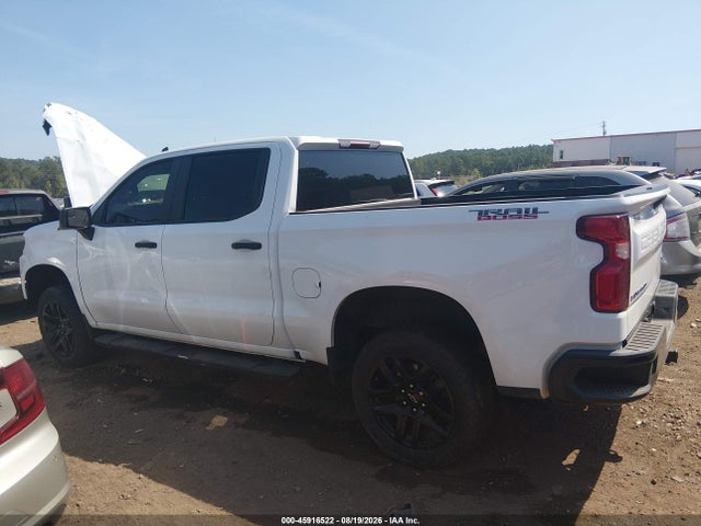 Auction sale of the 2021 Chevrolet Silverado 1500 4wd  Short Bed Custom Trail Boss, vin: 1GCPYCEF0MZ414290, lot number: 45916522