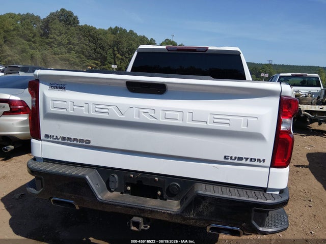 Auction sale of the 2021 Chevrolet Silverado 1500 4wd  Short Bed Custom Trail Boss, vin: 1GCPYCEF0MZ414290, lot number: 45916522