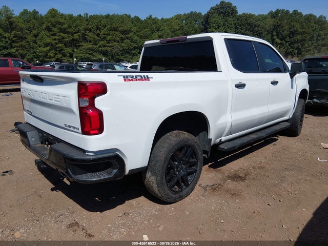 Auction sale of the 2021 Chevrolet Silverado 1500 4wd  Short Bed Custom Trail Boss, vin: 1GCPYCEF0MZ414290, lot number: 45916522
