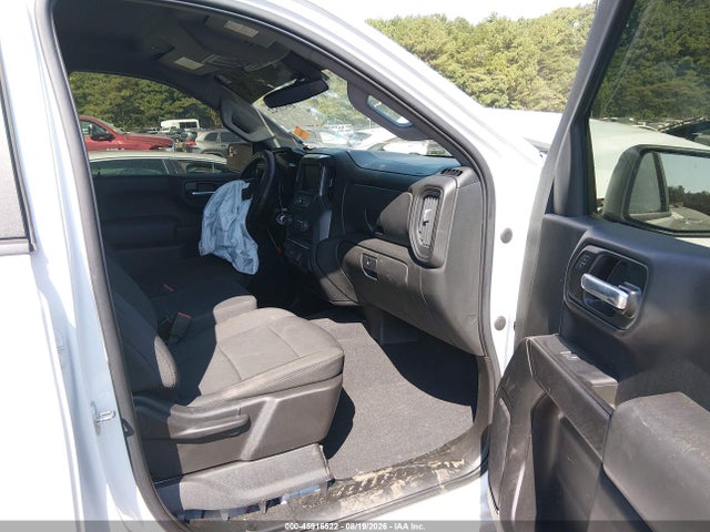 Auction sale of the 2021 Chevrolet Silverado 1500 4wd  Short Bed Custom Trail Boss, vin: 1GCPYCEF0MZ414290, lot number: 45916522
