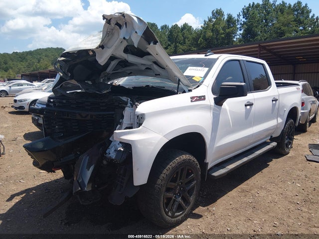 Auction sale of the 2021 Chevrolet Silverado 1500 4wd  Short Bed Custom Trail Boss, vin: 1GCPYCEF0MZ414290, lot number: 45916522