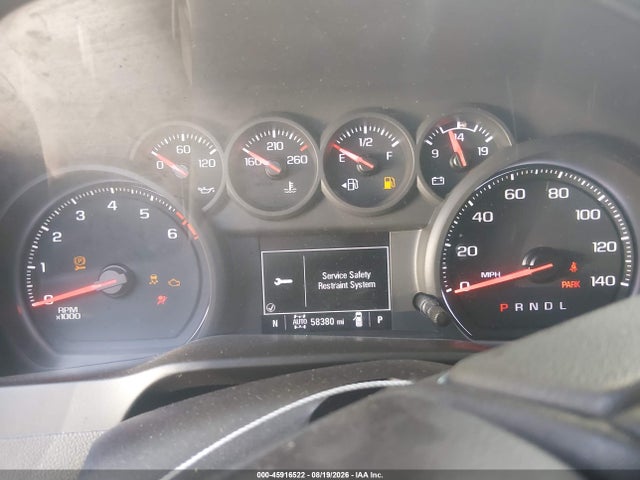 Auction sale of the 2021 Chevrolet Silverado 1500 4wd  Short Bed Custom Trail Boss, vin: 1GCPYCEF0MZ414290, lot number: 45916522
