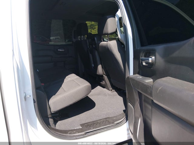 Auction sale of the 2021 Chevrolet Silverado 1500 4wd  Short Bed Custom Trail Boss, vin: 1GCPYCEF0MZ414290, lot number: 45916522