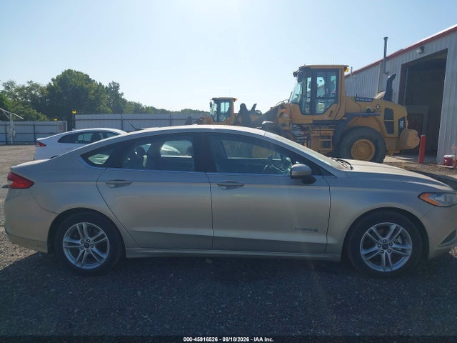 Ford Fusion Hybrid S 2018 3FA6P0UU9JR271519 Image 15