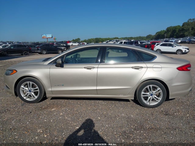 Ford Fusion Hybrid S 2018 3FA6P0UU9JR271519 Image 16