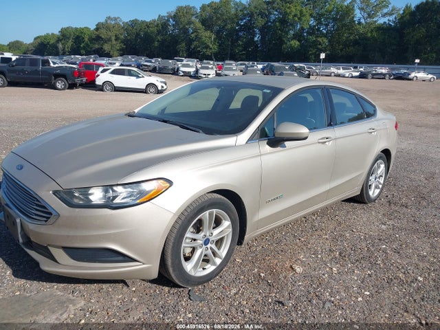 Ford Fusion Hybrid S 2018 3FA6P0UU9JR271519 Image 2