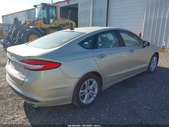 Ford Fusion Hybrid S 2018 3FA6P0UU9JR271519 Image 4