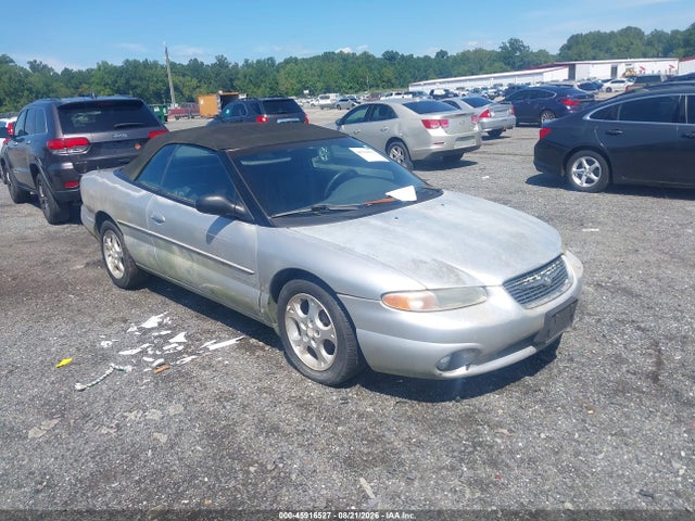 Aukcja sprzedaży 2000 Chrysler Sebring Jxi, vin: 3C3EL55H9YT239042, numer aukcji: 45916527