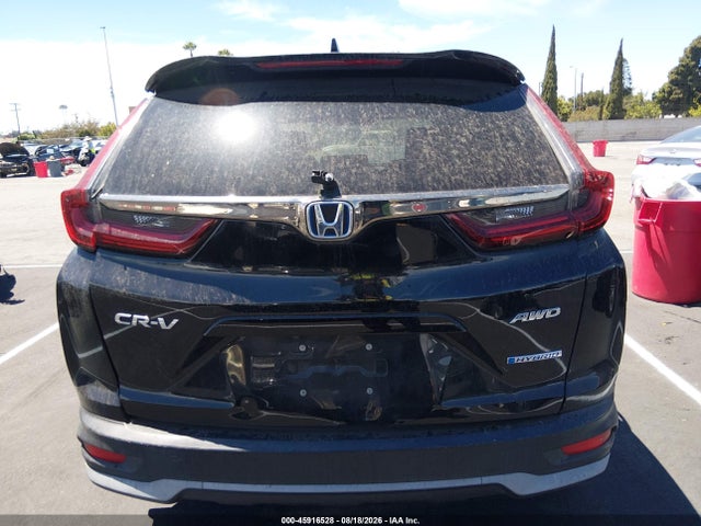 Продажа на аукционе авто 2022 Honda Cr-v Hybrid Ex-l, vin: 5J6RT6H85NL016433, номер лота: 45916528