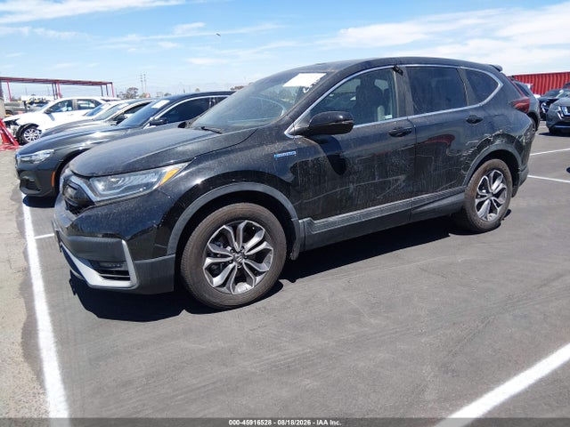 Продажа на аукционе авто 2022 Honda Cr-v Hybrid Ex-l, vin: 5J6RT6H85NL016433, номер лота: 45916528