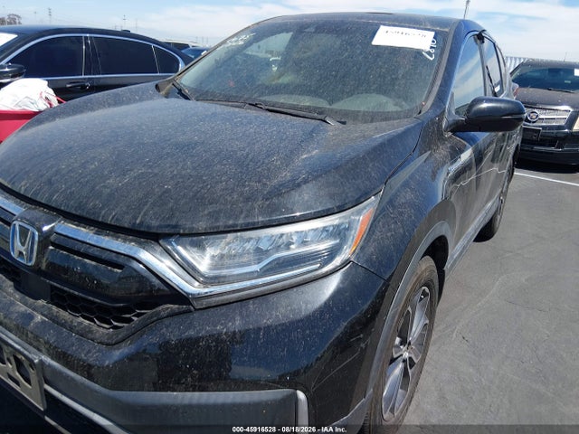 Продажа на аукционе авто 2022 Honda Cr-v Hybrid Ex-l, vin: 5J6RT6H85NL016433, номер лота: 45916528