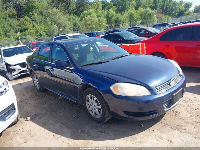 Продаж на аукціоні авто 2010 Chevrolet Impala Police, vin: 2G1WD5EM0A1182353, номер лоту: 45916536