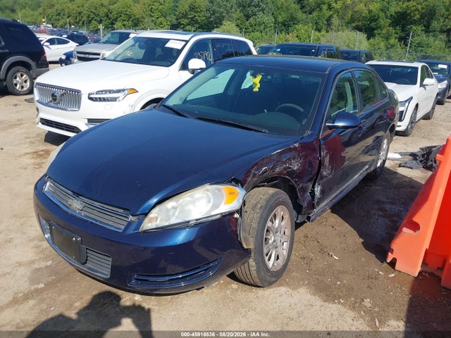 Продаж на аукціоні авто 2010 Chevrolet Impala Police, vin: 2G1WD5EM0A1182353, номер лоту: 45916536