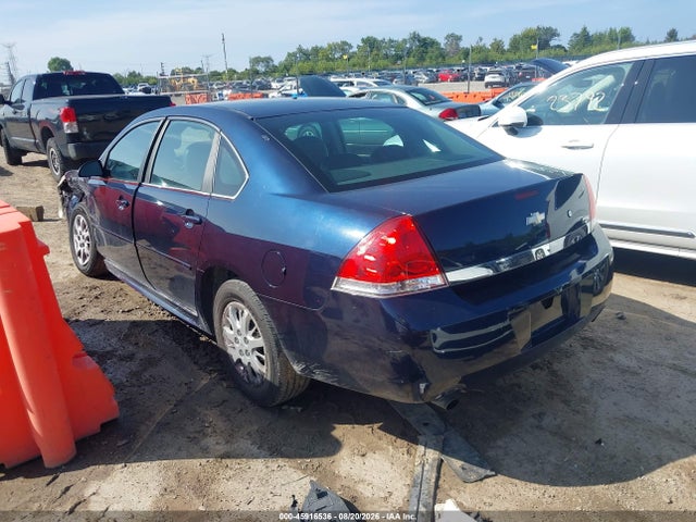 Продаж на аукціоні авто 2010 Chevrolet Impala Police, vin: 2G1WD5EM0A1182353, номер лоту: 45916536