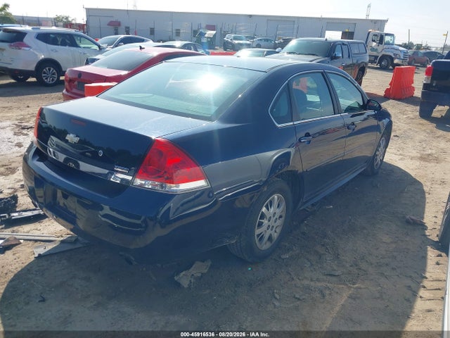 Продаж на аукціоні авто 2010 Chevrolet Impala Police, vin: 2G1WD5EM0A1182353, номер лоту: 45916536