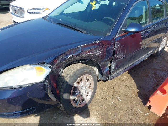 Продаж на аукціоні авто 2010 Chevrolet Impala Police, vin: 2G1WD5EM0A1182353, номер лоту: 45916536
