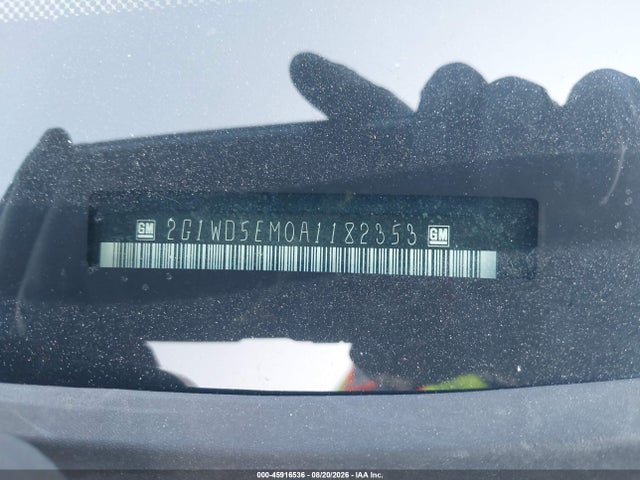 Продаж на аукціоні авто 2010 Chevrolet Impala Police, vin: 2G1WD5EM0A1182353, номер лоту: 45916536