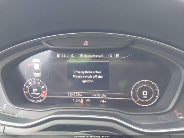 Auction sale of the 2018 Audi A4 2.0t Premium/2.0t Tech Premium, vin: WAUENAF49JA094976, lot number: 45916539