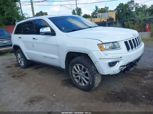 Продажа на аукционе авто 2014 Jeep Grand Cherokee Limited, vin: 1C4RJFBG5EC155201, номер лота: 45916541