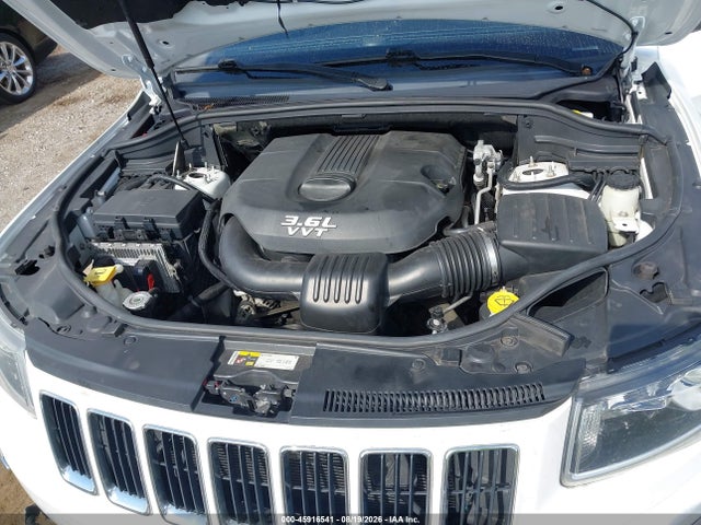 Продажа на аукционе авто 2014 Jeep Grand Cherokee Limited, vin: 1C4RJFBG5EC155201, номер лота: 45916541