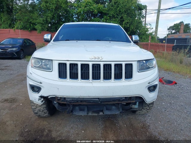Продажа на аукционе авто 2014 Jeep Grand Cherokee Limited, vin: 1C4RJFBG5EC155201, номер лота: 45916541